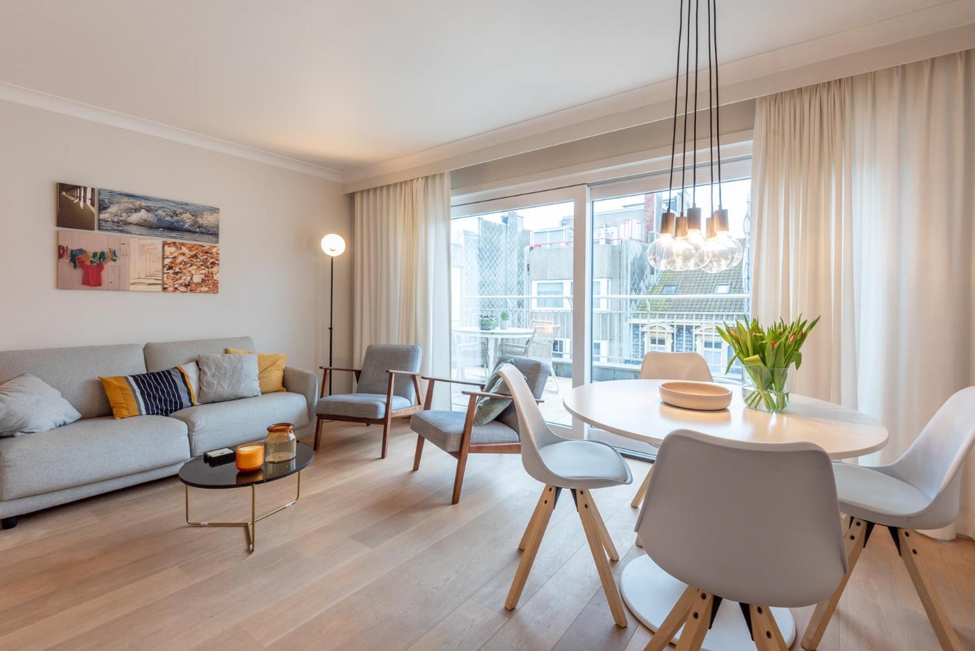 Modern Apartment With Large Terrace Close To The Sea Ostend Exterior photo