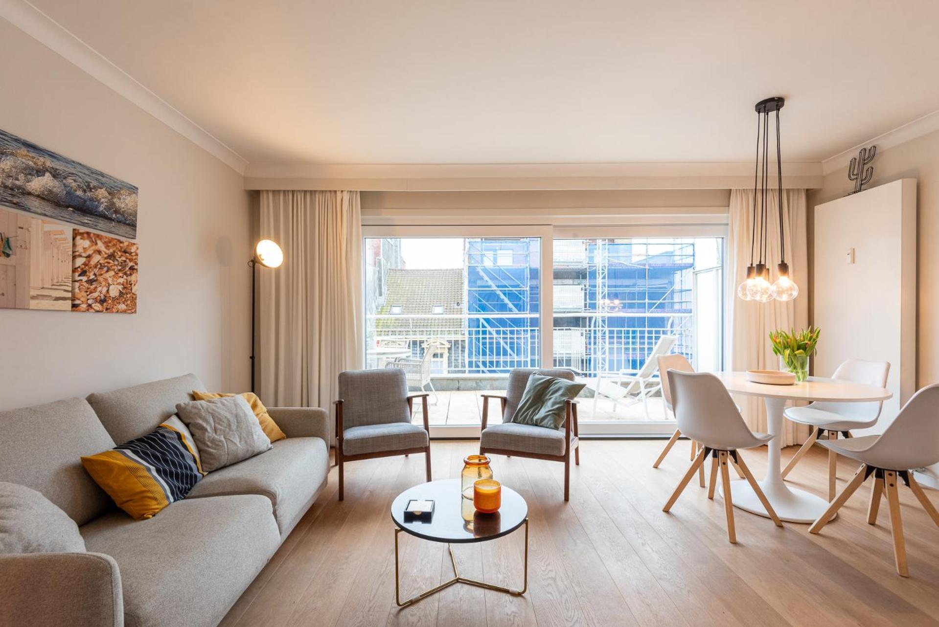 Modern Apartment With Large Terrace Close To The Sea Ostend Exterior photo