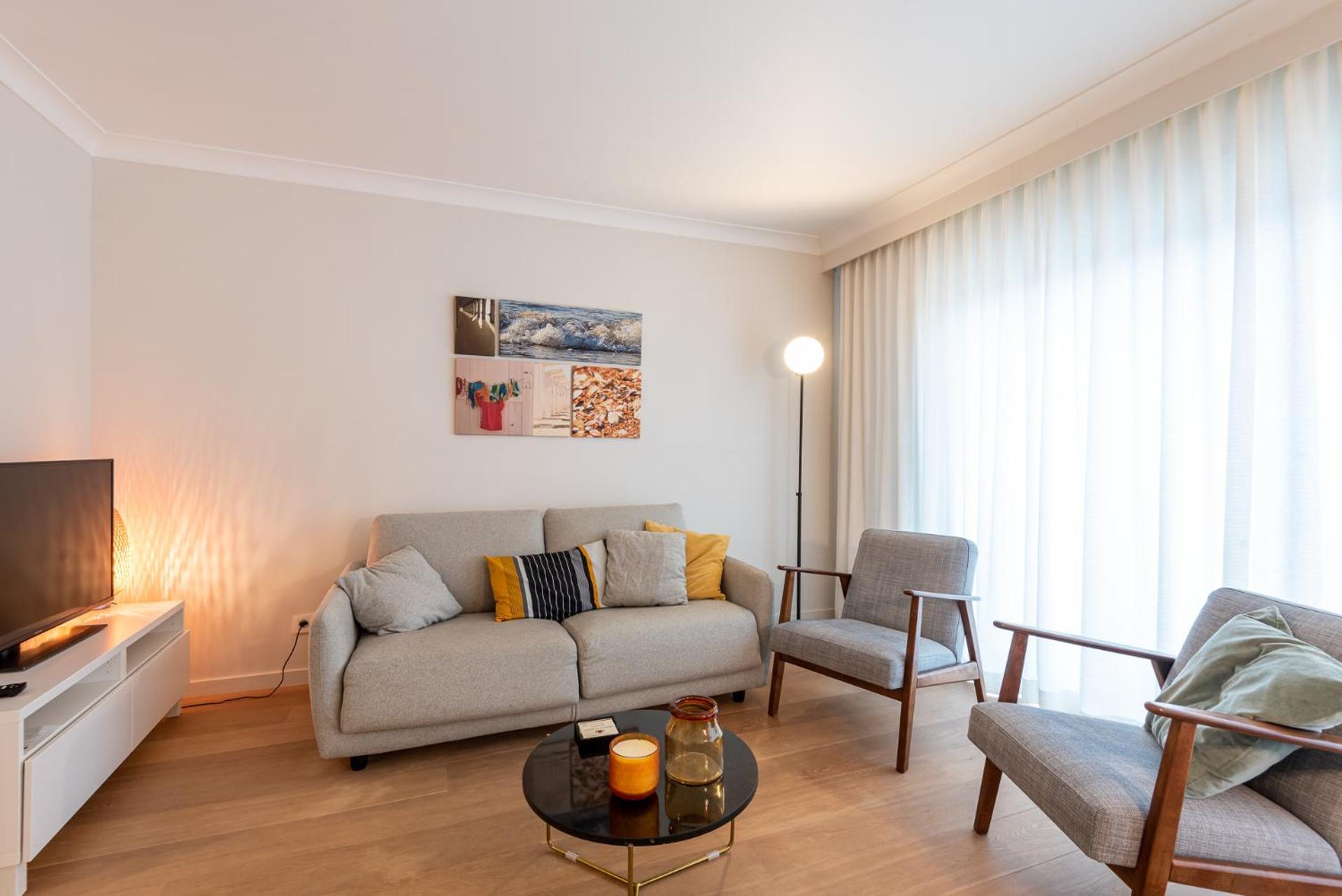 Modern Apartment With Large Terrace Close To The Sea Ostend Exterior photo